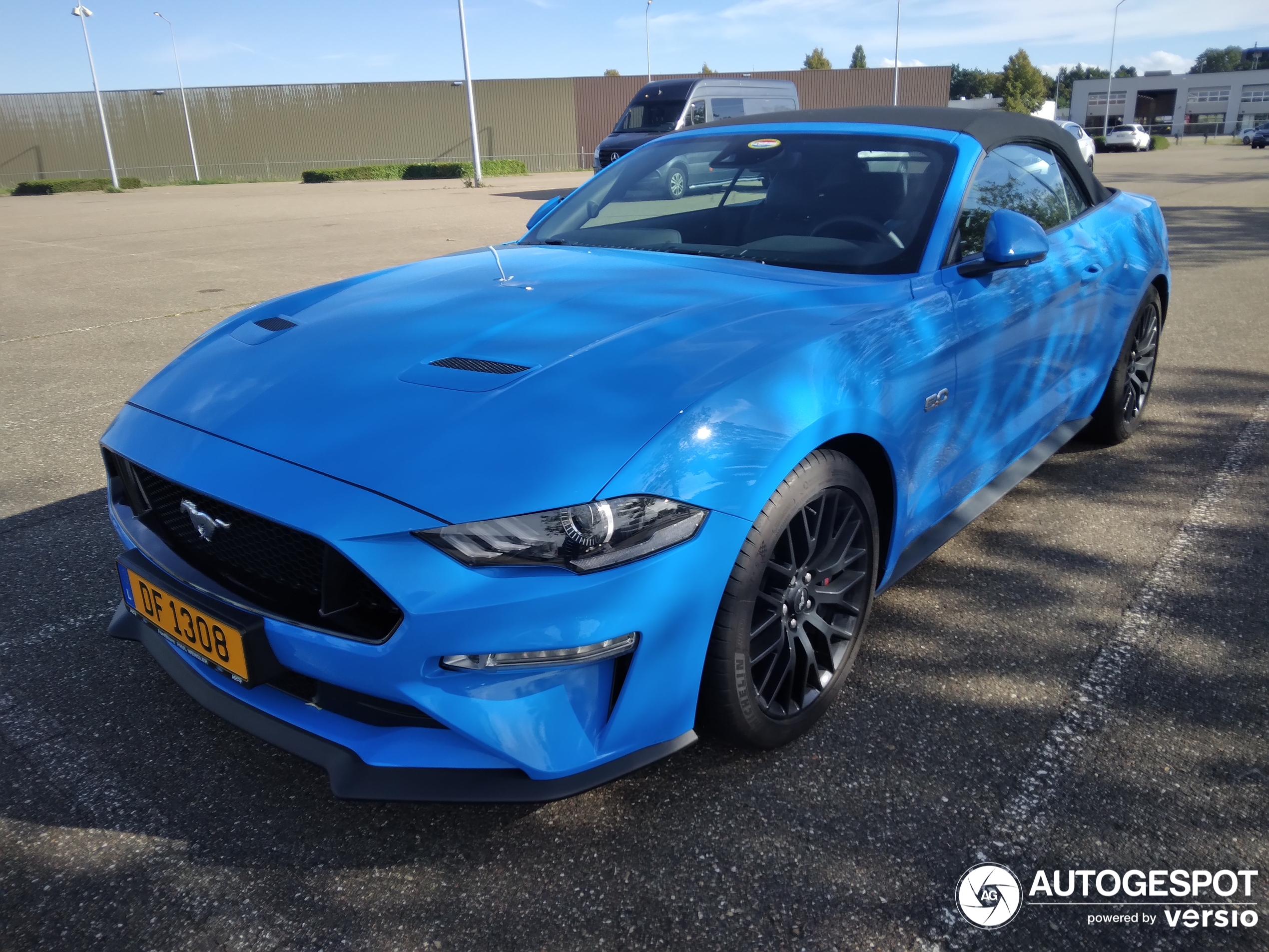 Ford Mustang GT Convertible 2018