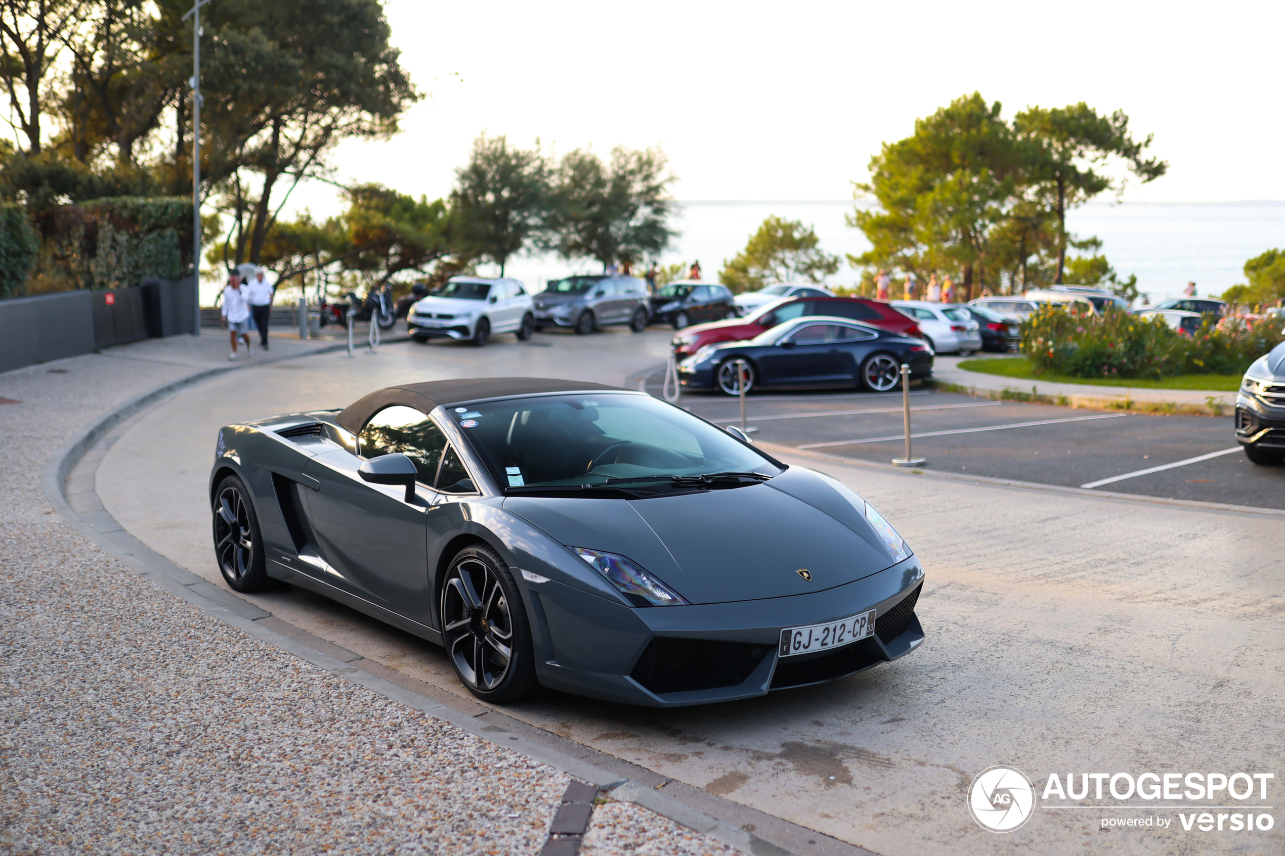 Lamborghini Gallardo LP560-4 Spyder