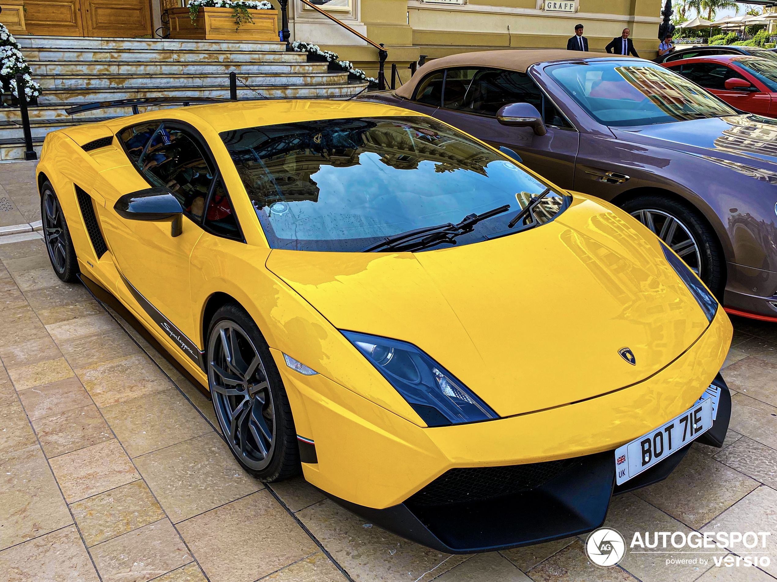 Lamborghini Gallardo LP570-4 Superleggera