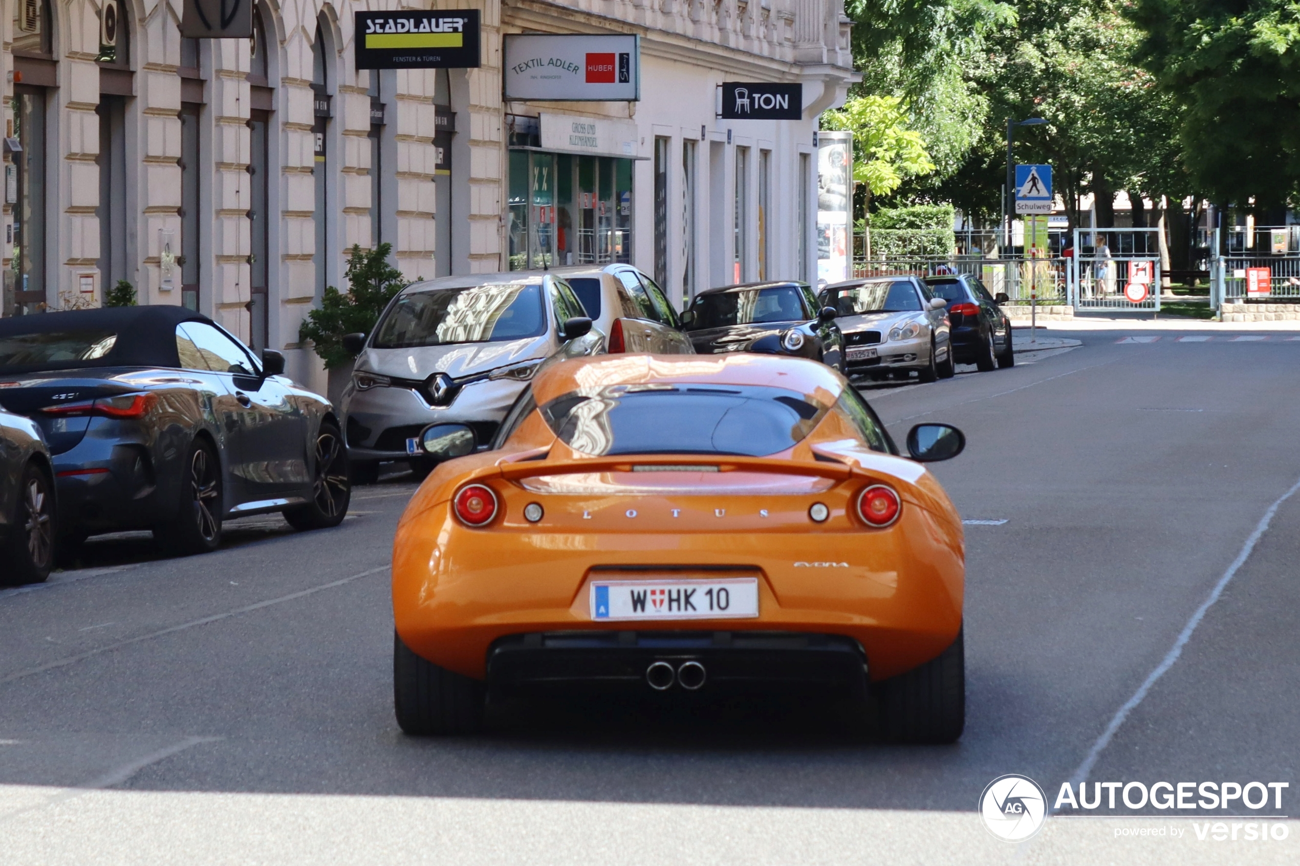 Lotus Evora