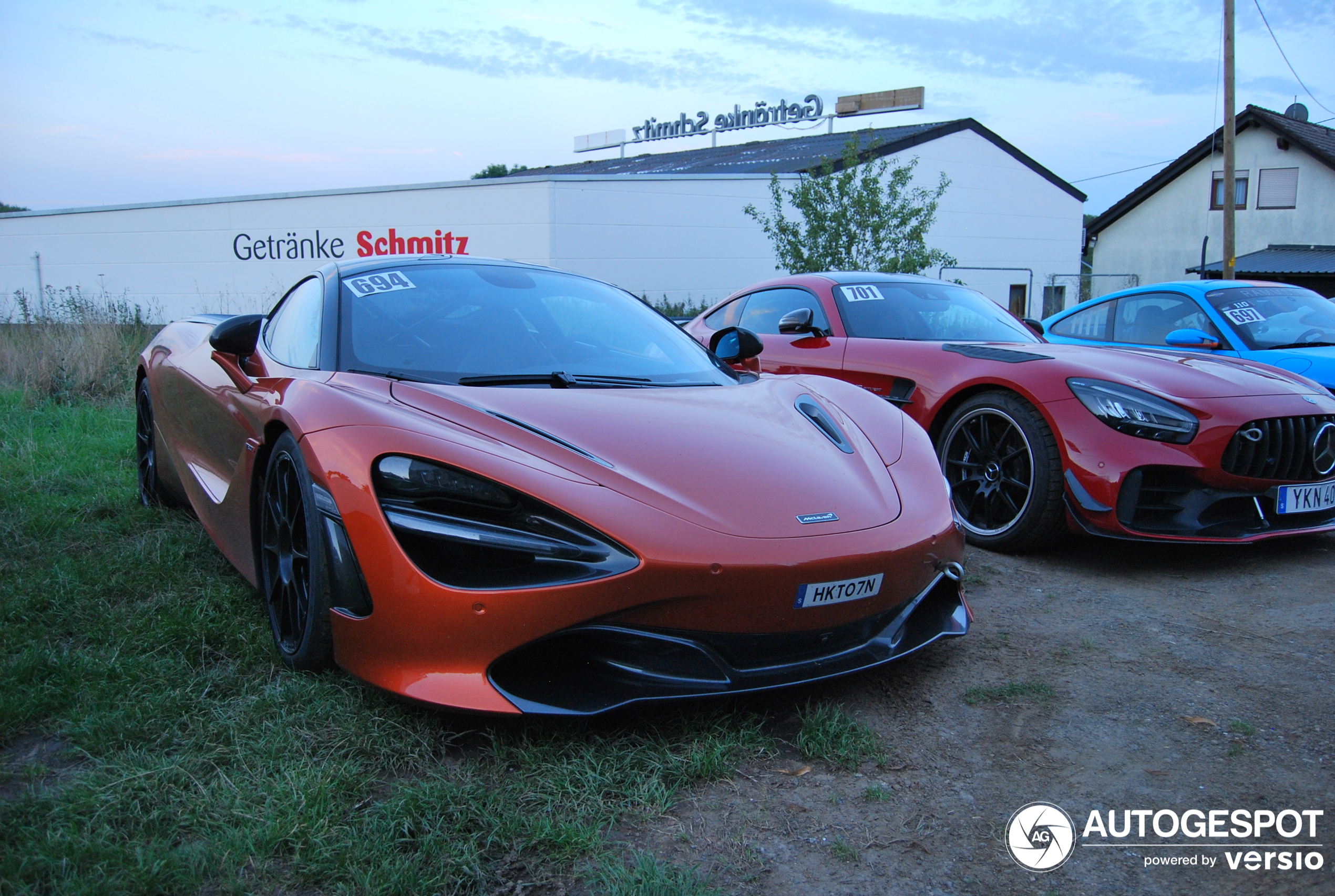 McLaren 720S Spider