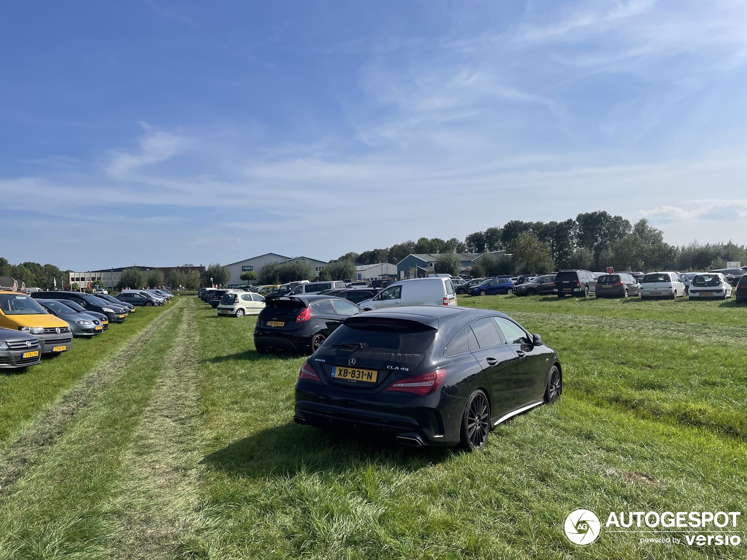 Mercedes-AMG CLA 45 Shooting Brake X117 2017