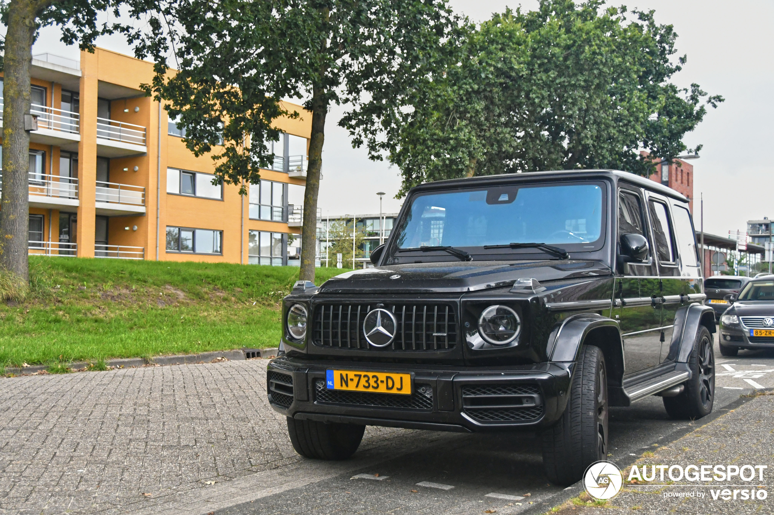 Mercedes-AMG G 63 W463 2018