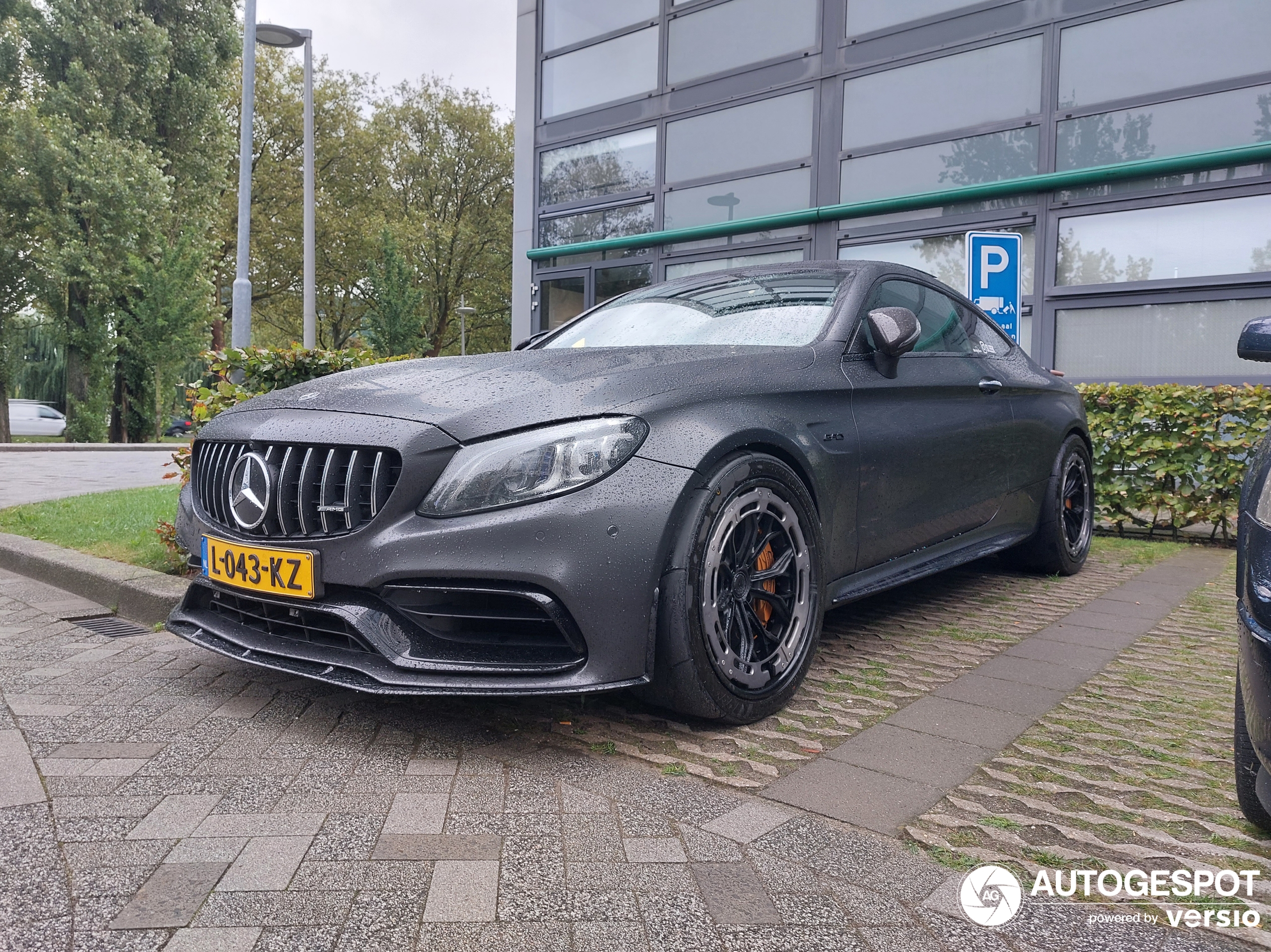 Mercedes-AMG GAD MOTORS C 63 S Coupé C205 2018