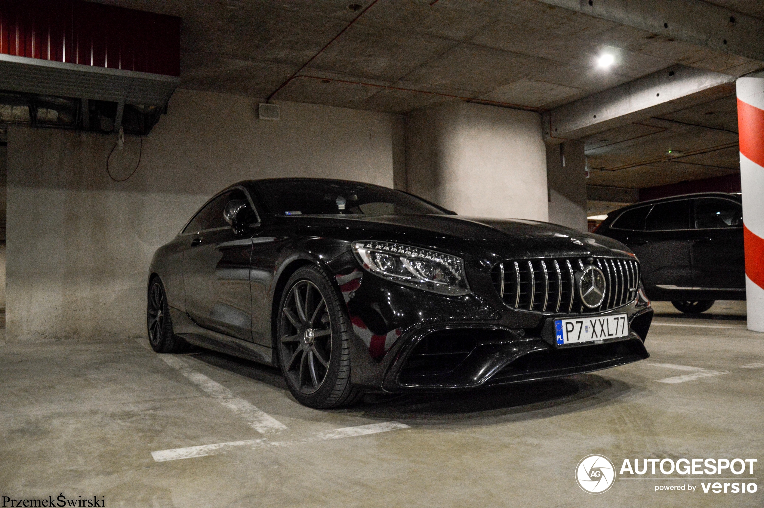 Mercedes-AMG S 63 Coupé C217 2018