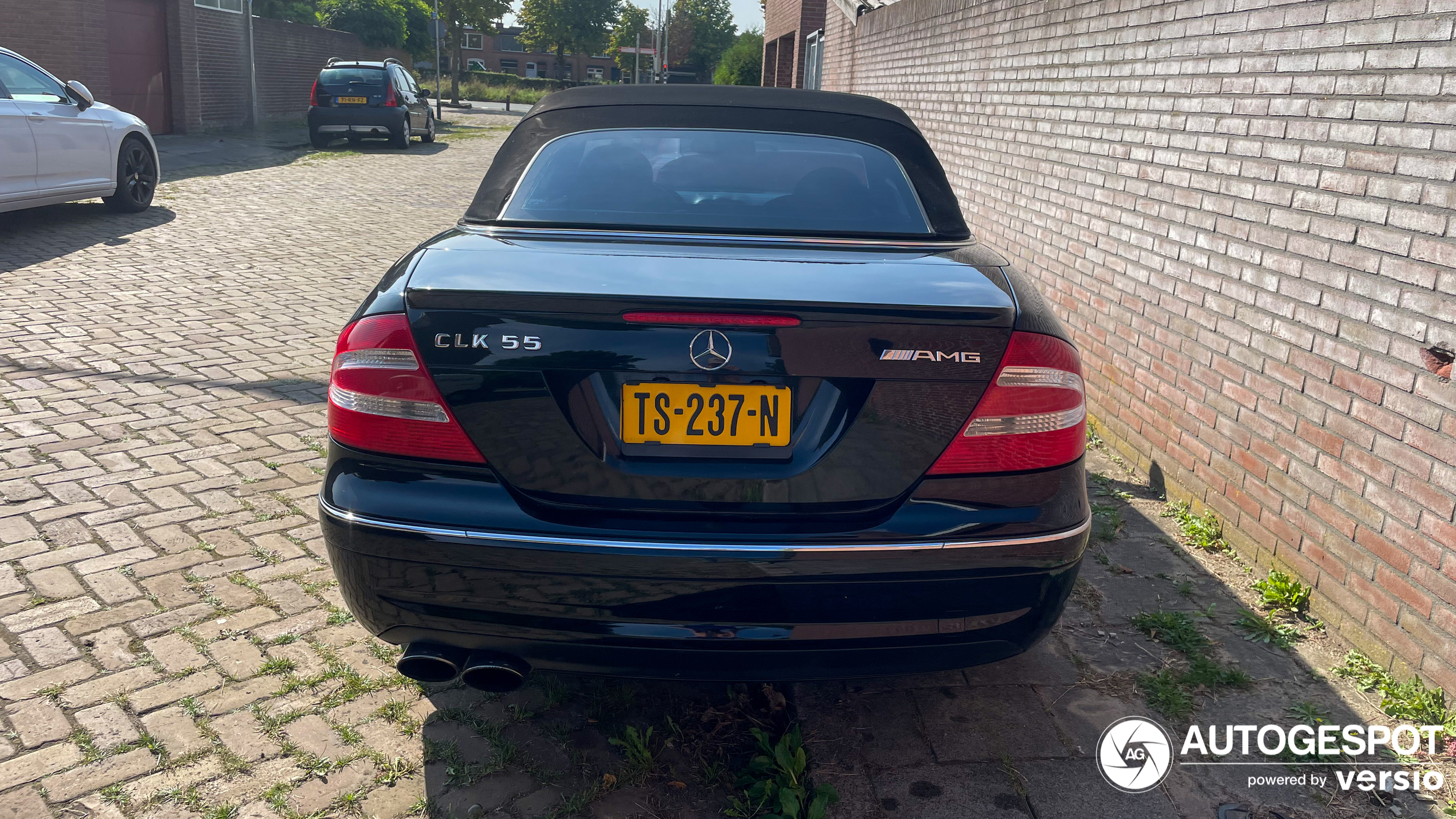 Mercedes-Benz CLK 55 AMG Cabriolet