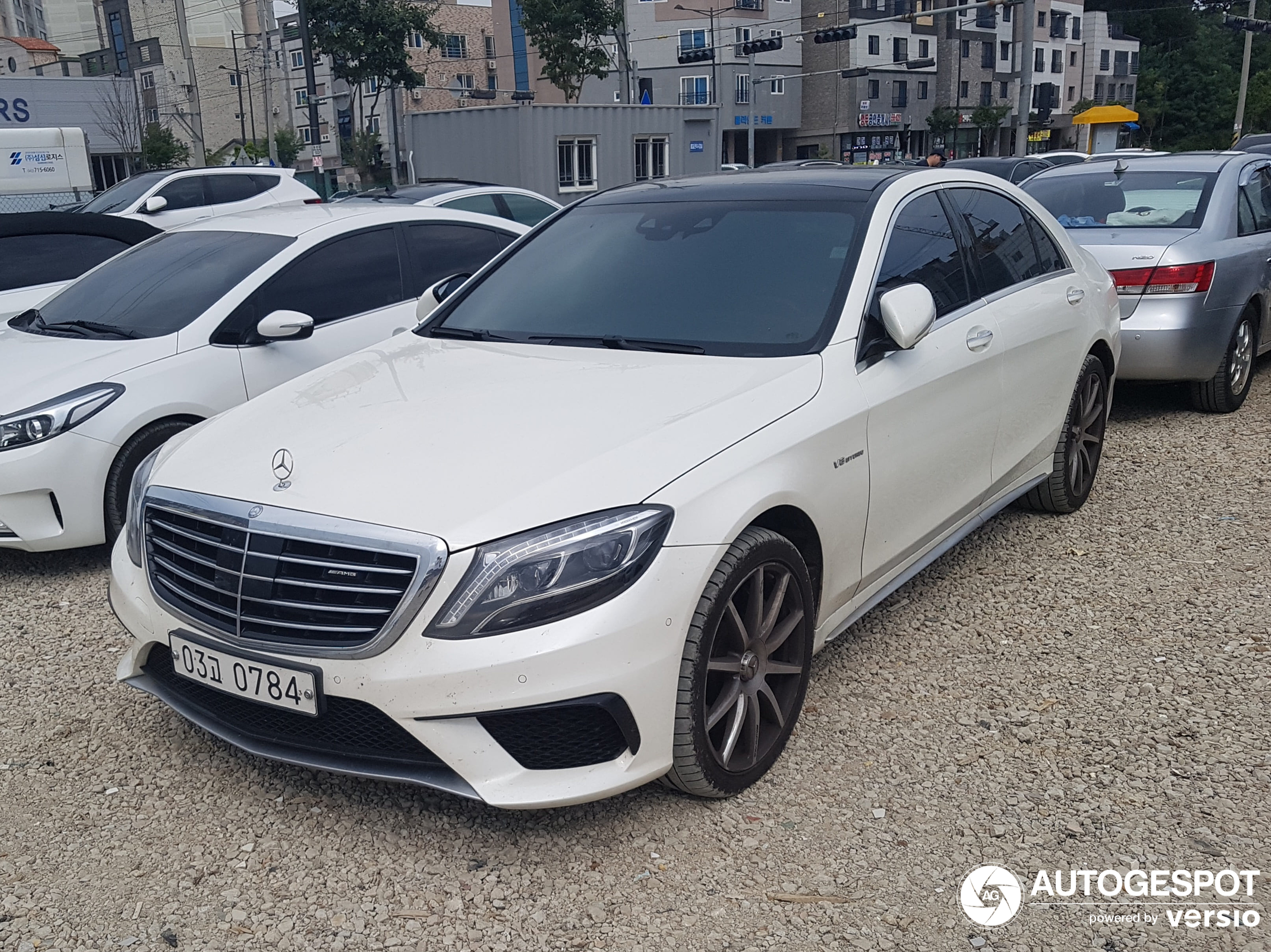 Mercedes-Benz S 63 AMG V222