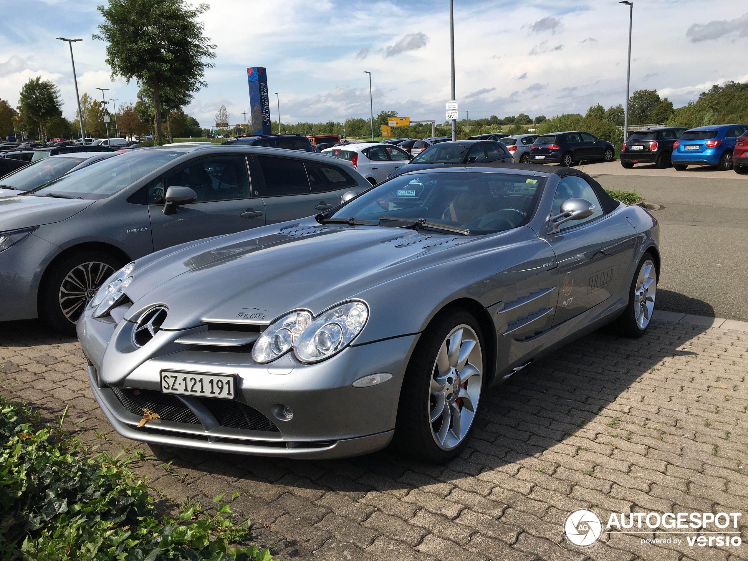 Mercedes-Benz SLR McLaren Roadster