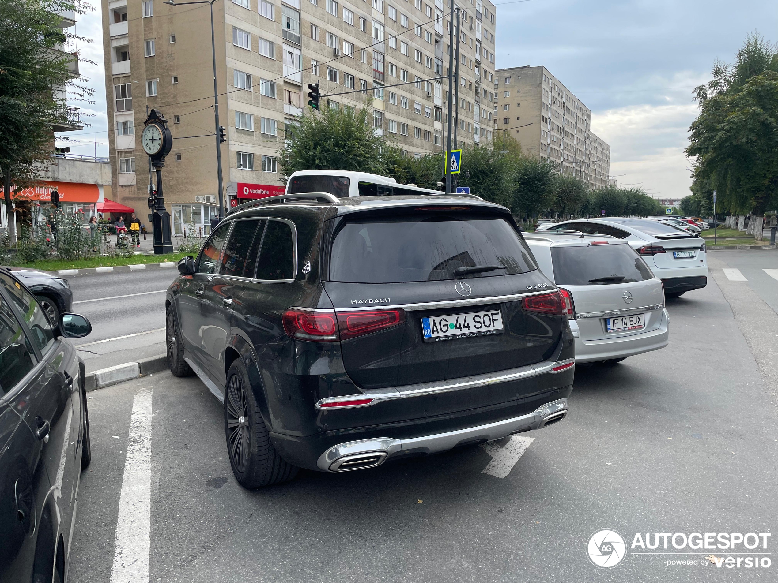 Mercedes-Maybach GLS 600