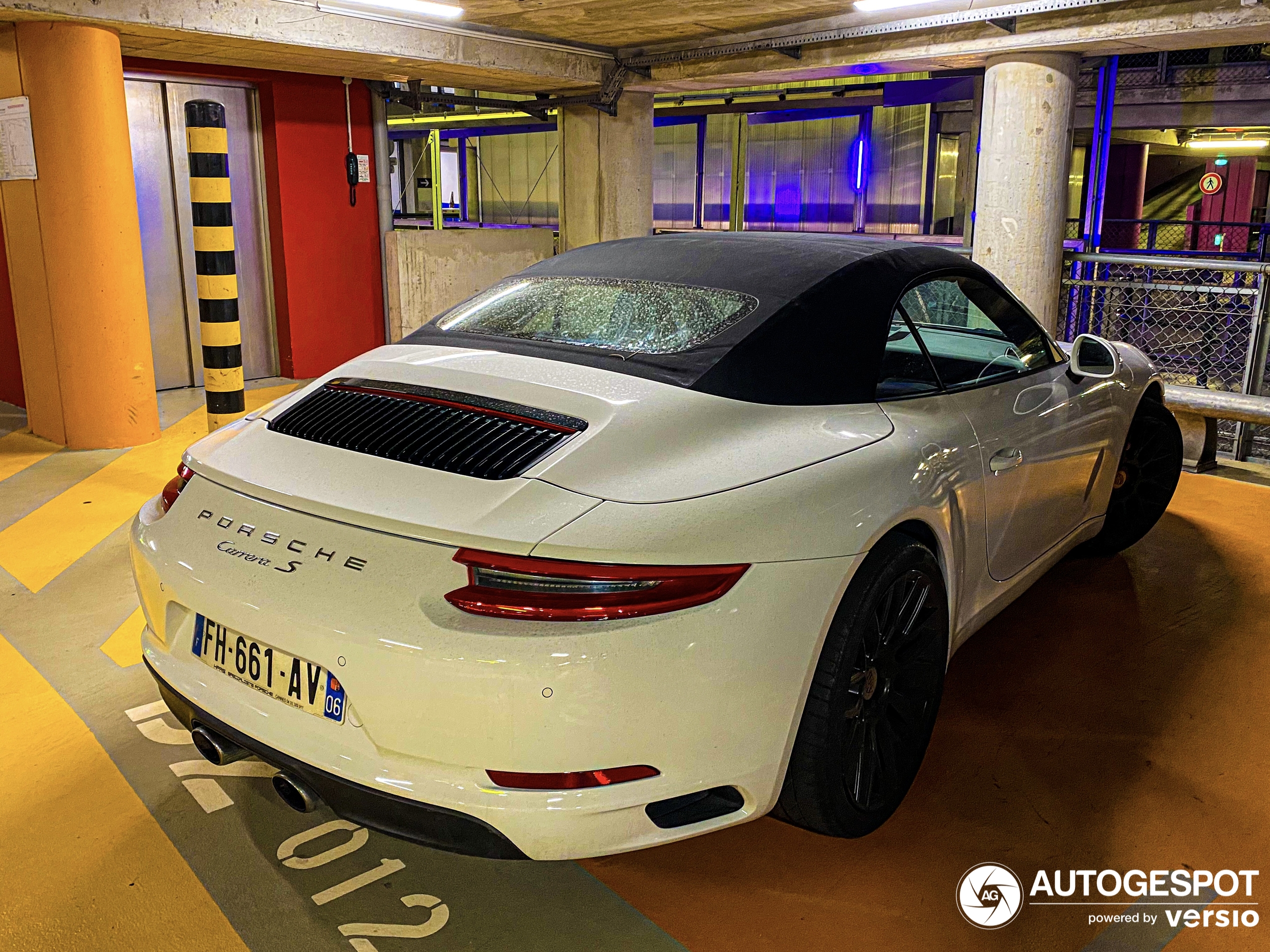 Porsche 991 Carrera S Cabriolet MkII