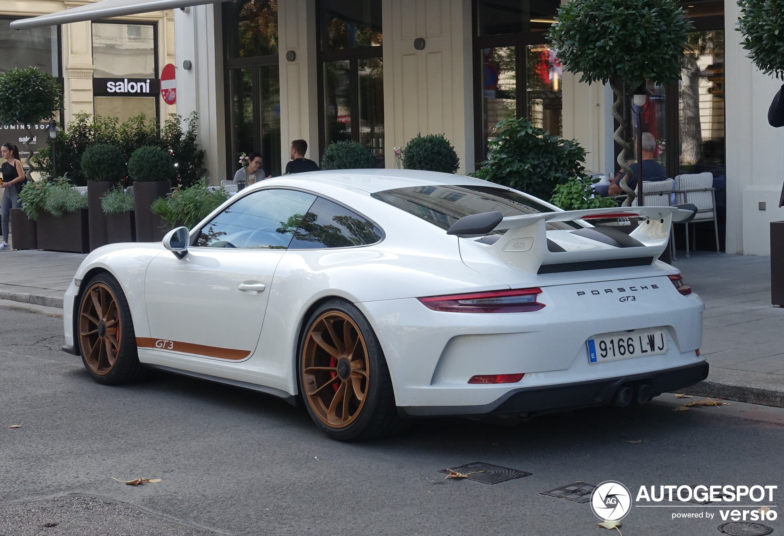 Porsche 991 GT3 MkII