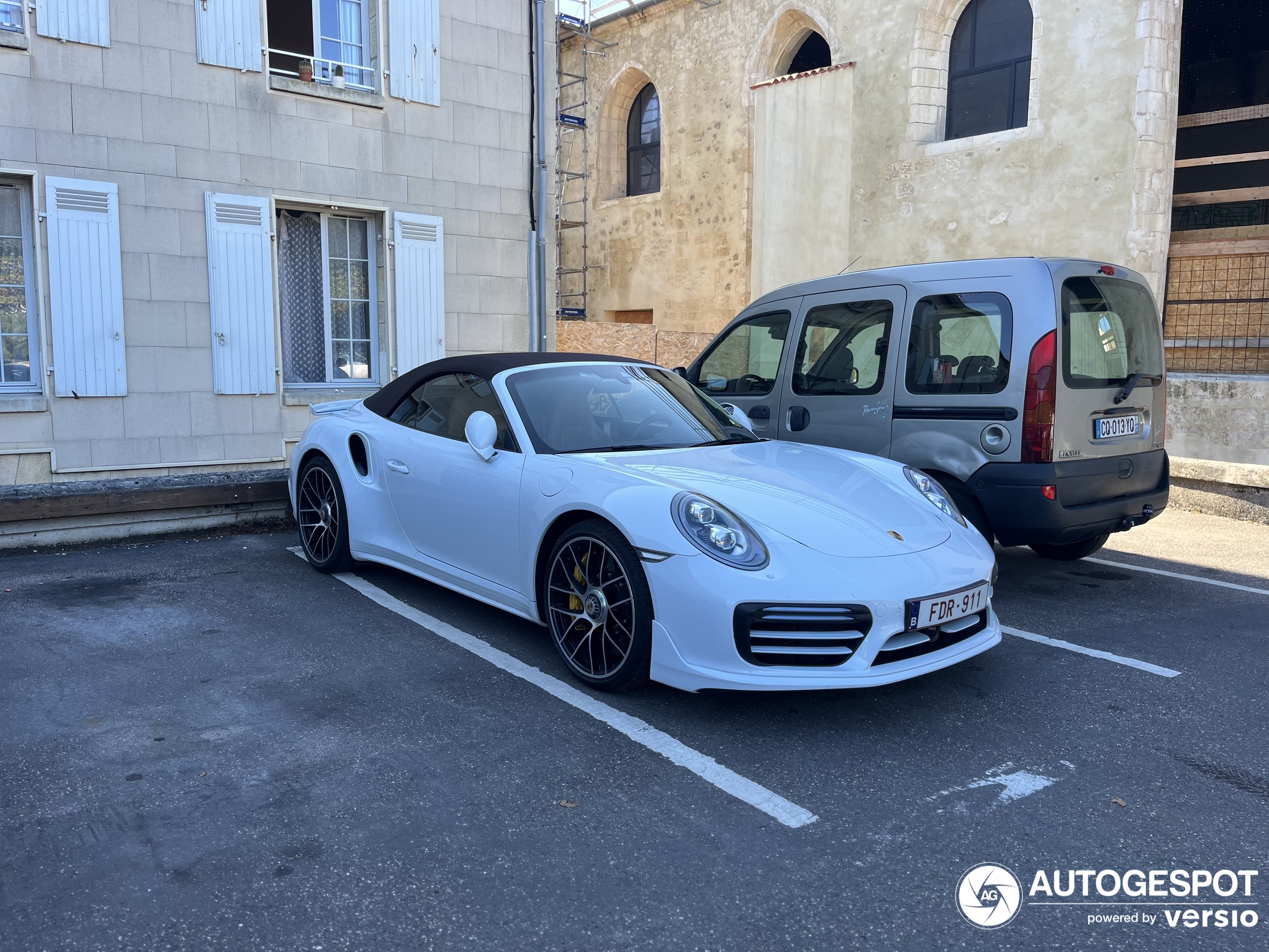 Porsche 991 Turbo S Cabriolet MkII