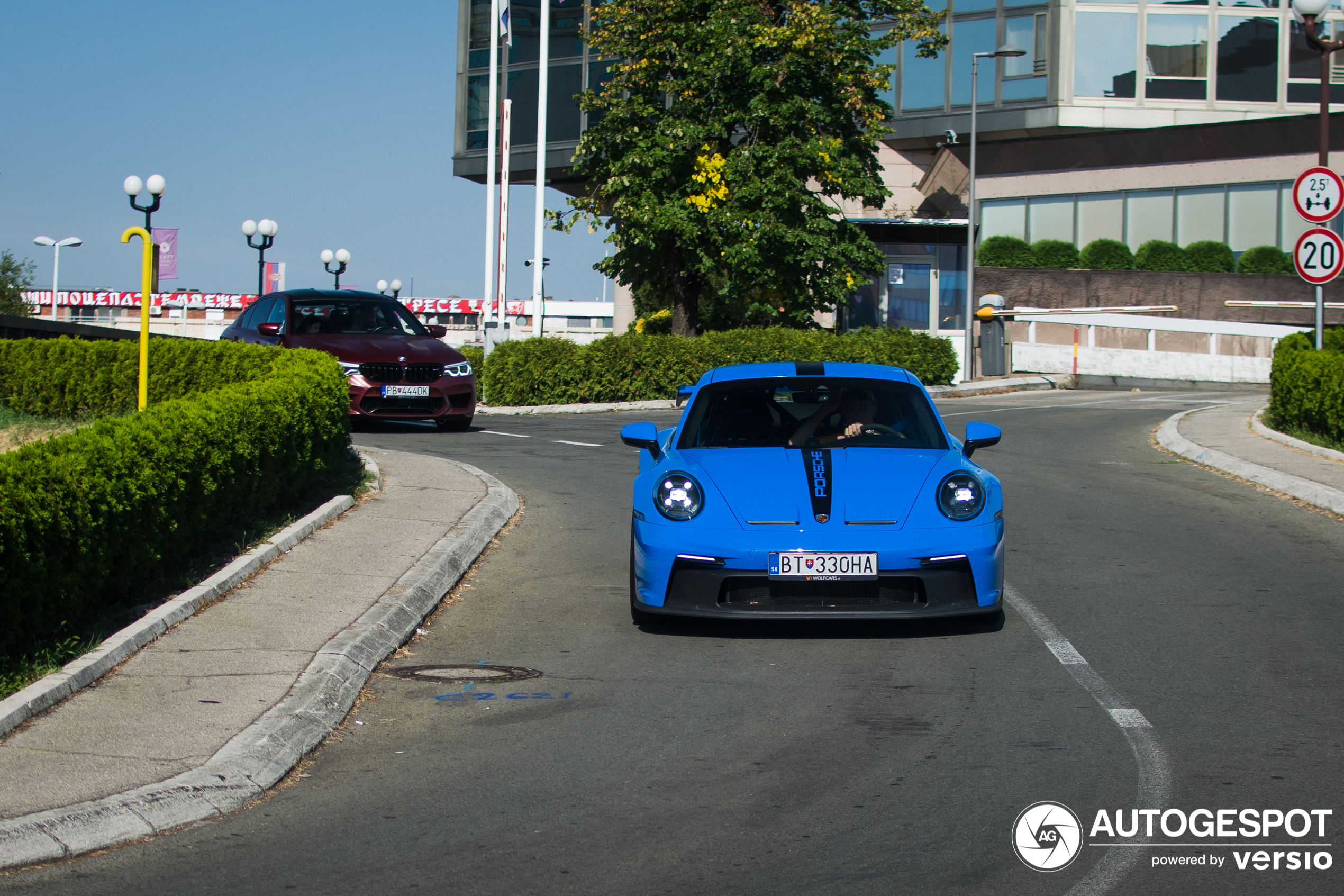 Porsche 992 GT3