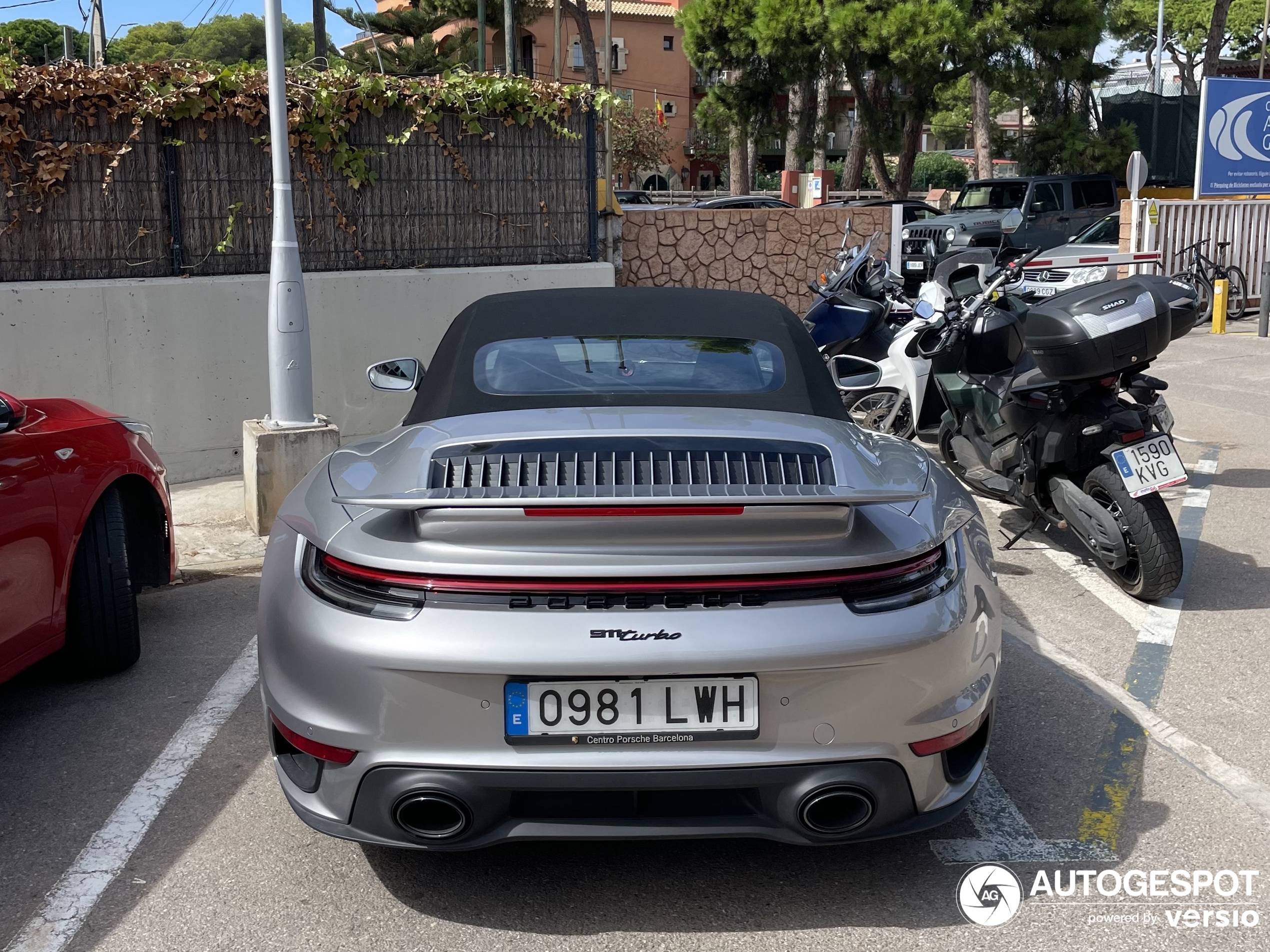 Porsche 992 Turbo Cabriolet