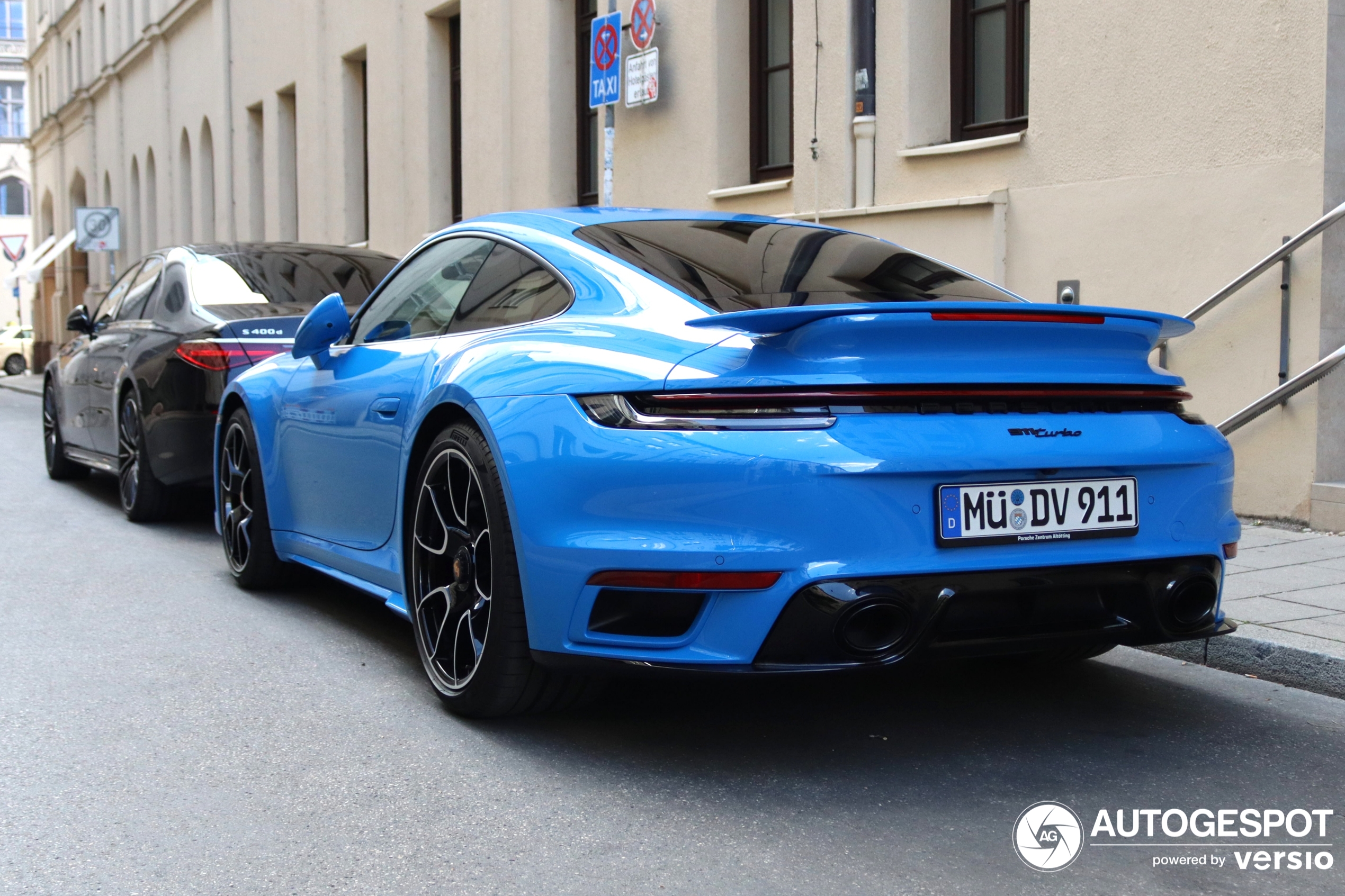 Porsche 992 Turbo