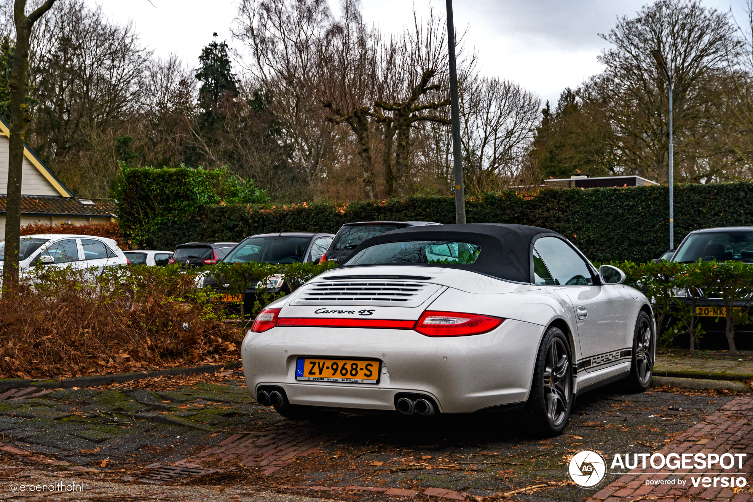 Porsche 997 Carrera 4S Cabriolet MkII