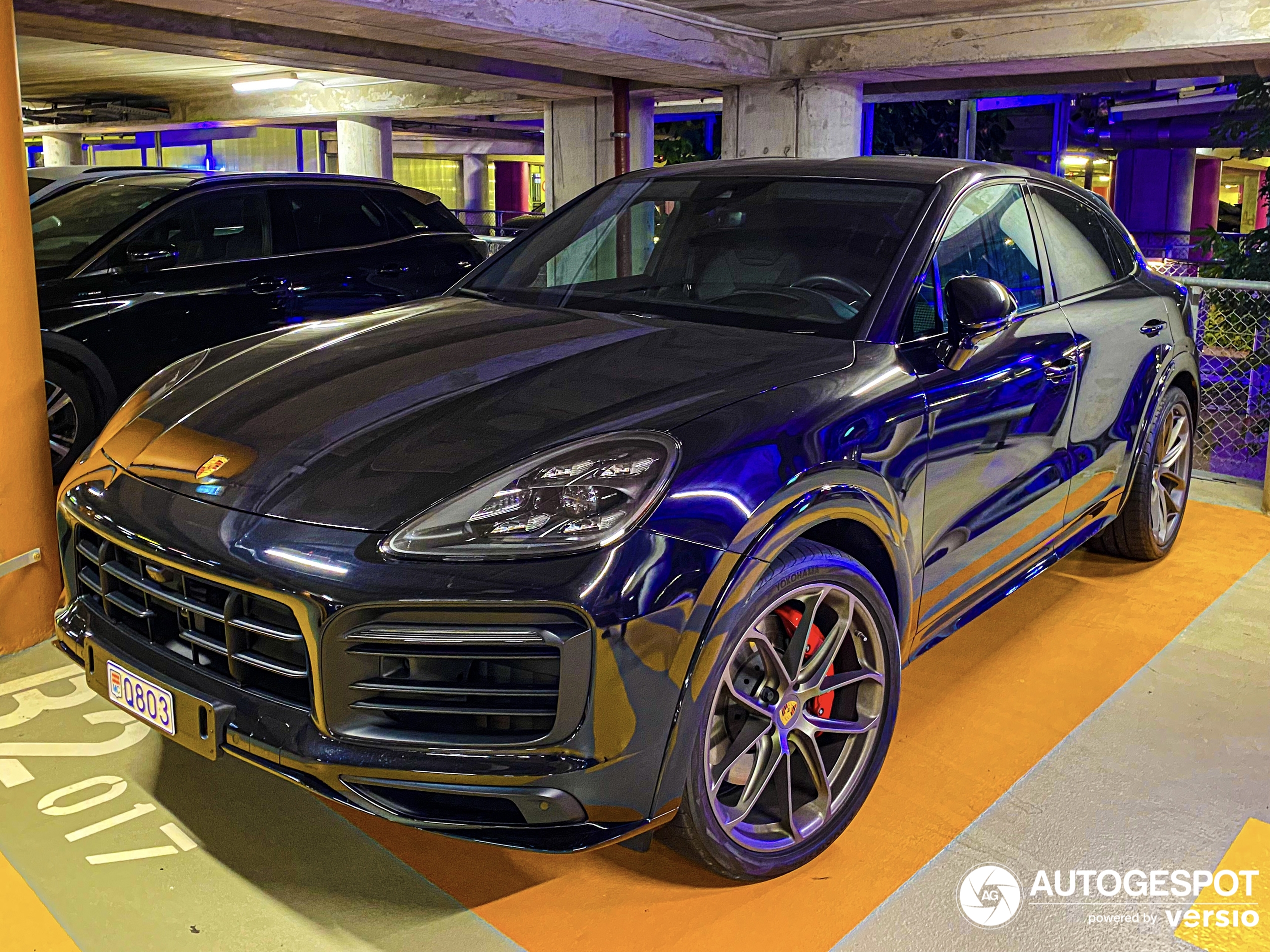 Porsche Cayenne Coupé GTS