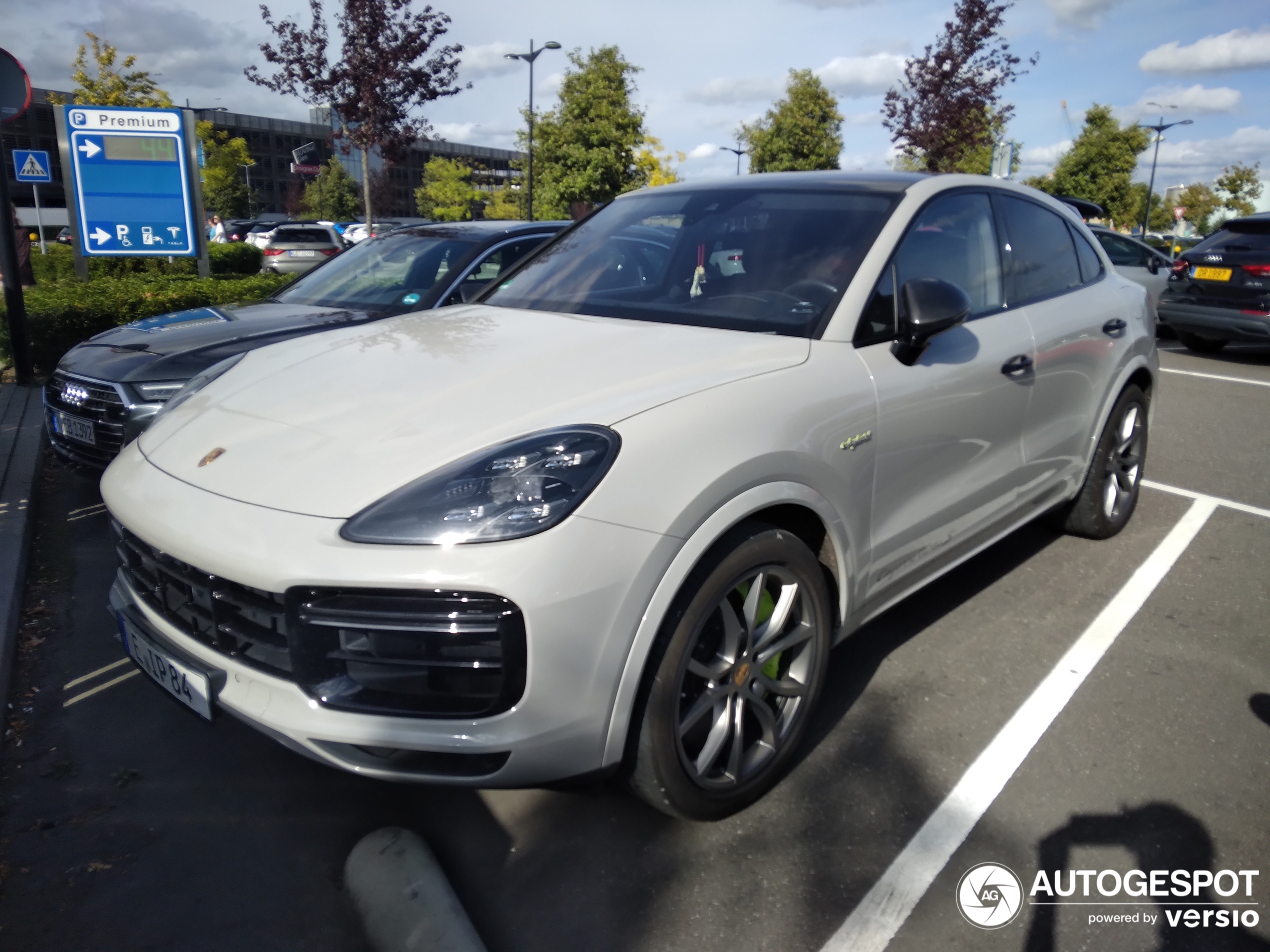 Porsche Cayenne Coupé Turbo S E-Hybrid