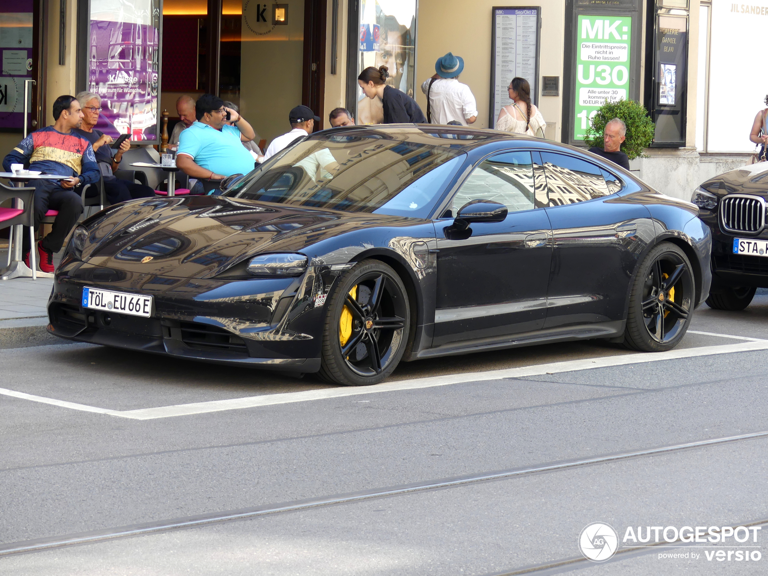 Porsche Taycan Turbo S