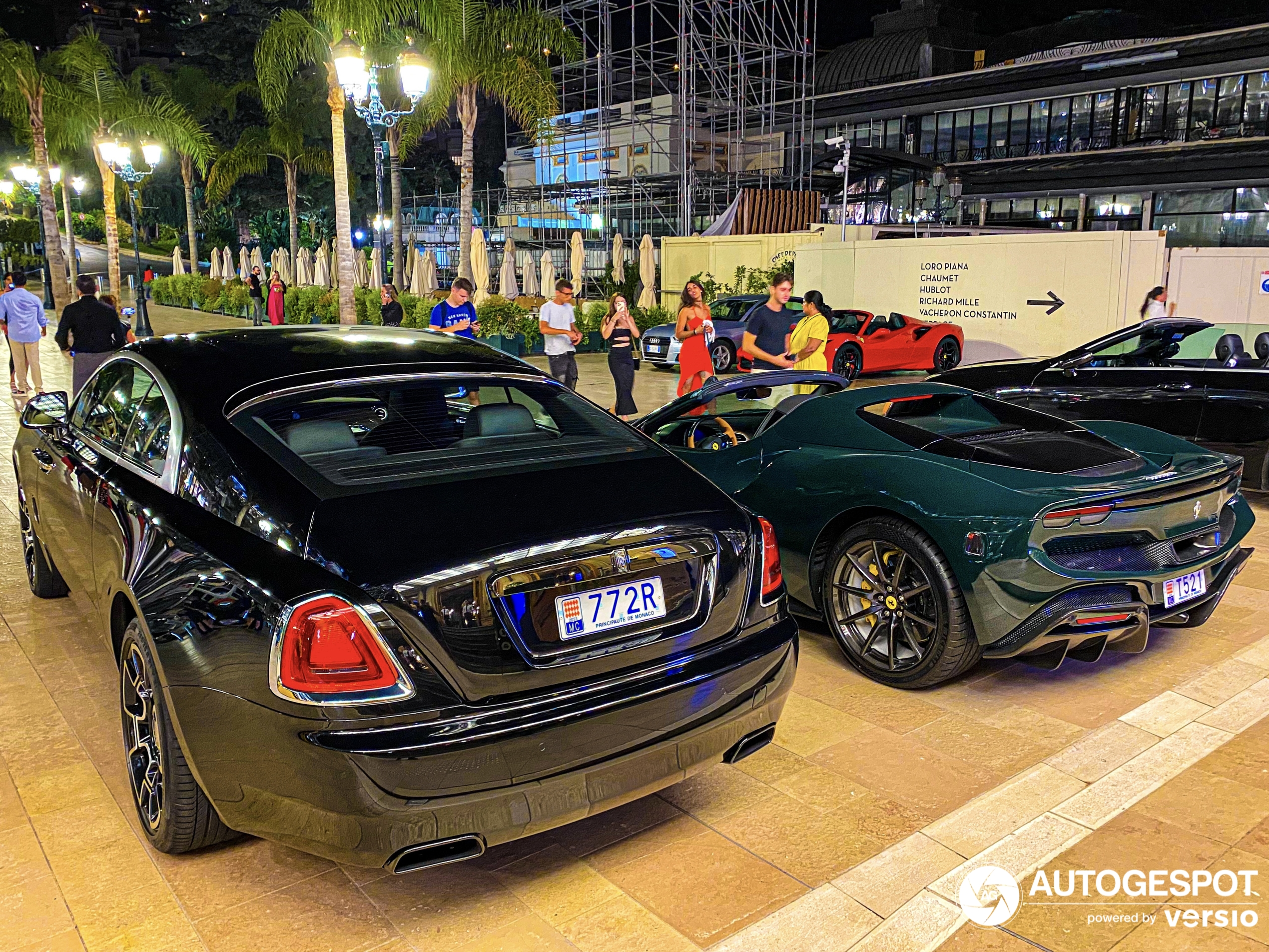 Rolls-Royce Wraith Black Badge