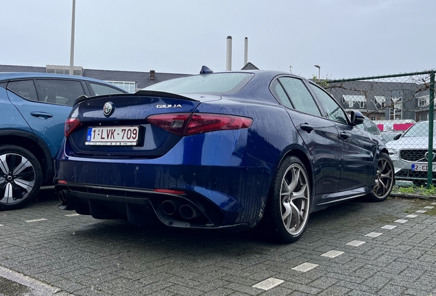 Alfa Romeo Giulia Quadrifoglio