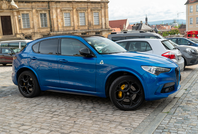 Alfa Romeo Stelvio Quadrifoglio 2020