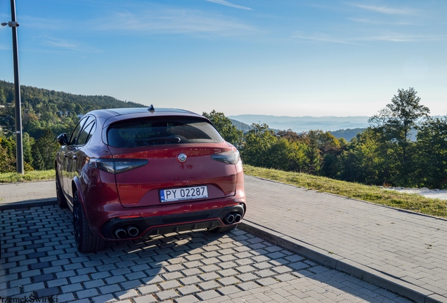 Alfa Romeo Stelvio Quadrifoglio 2020