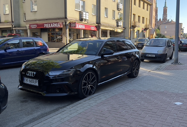 Audi RS6 Avant C7 2015