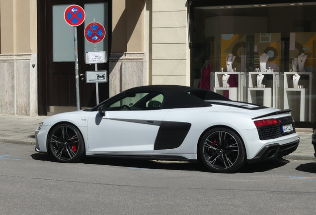 Audi R8 V10 Spyder Performance 2019