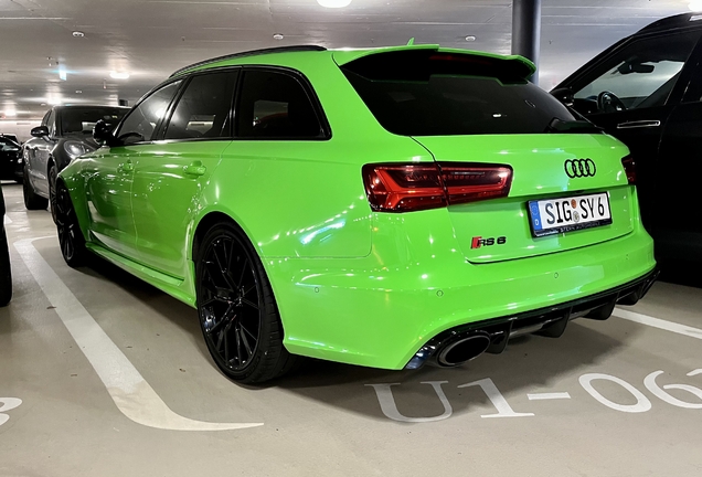 Audi RS6 Avant C7 2015