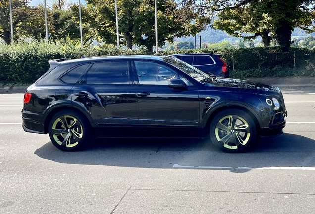 Bentley Bentayga Pikes Peak