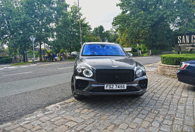 Bentley Bentayga V8 2021 First Edition