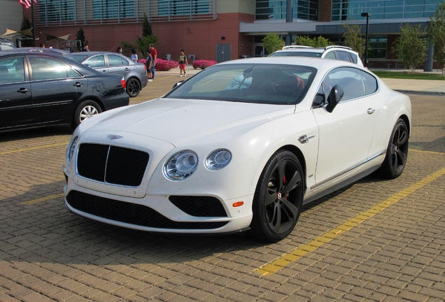 Bentley Continental GT V8 S 2016