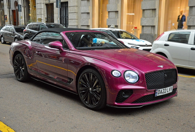 Bentley Continental GTC Speed 2021