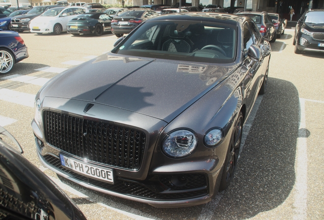 Bentley Flying Spur Hybrid