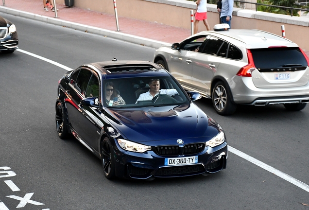 BMW M3 F80 Sedan