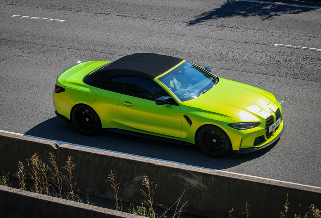 BMW M4 G83 Convertible Competition