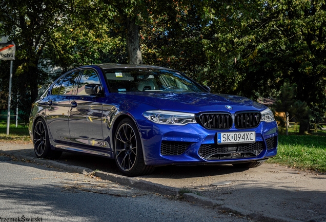 BMW M5 F90 Competition