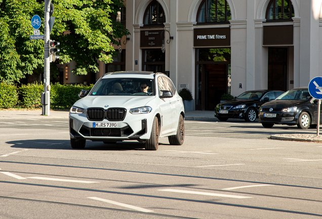 BMW X3 M F97 Competition 2022