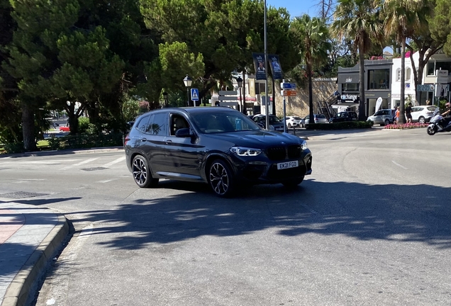 BMW X3 M F97 Competition