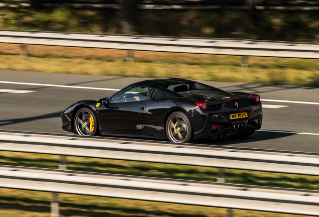 Ferrari 458 Spider