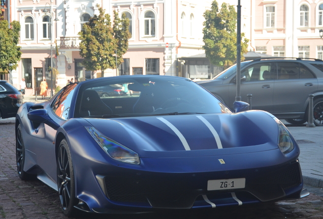 Ferrari 488 Pista Spider