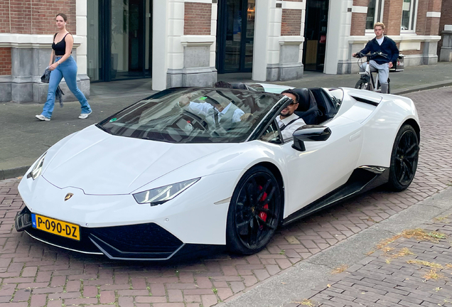 Lamborghini Huracán LP610-4 Spyder