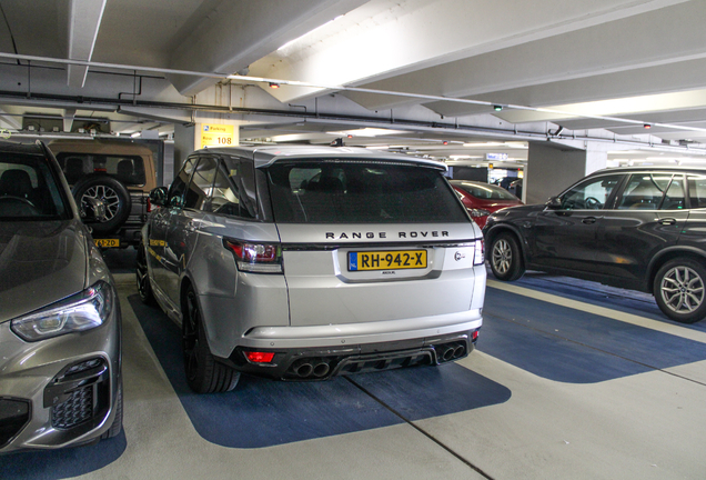 Land Rover Range Rover Sport SVR