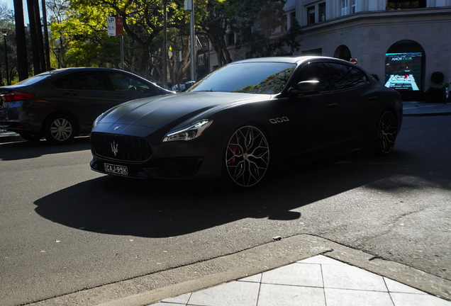 Maserati Quattroporte GTS GranLusso 2018