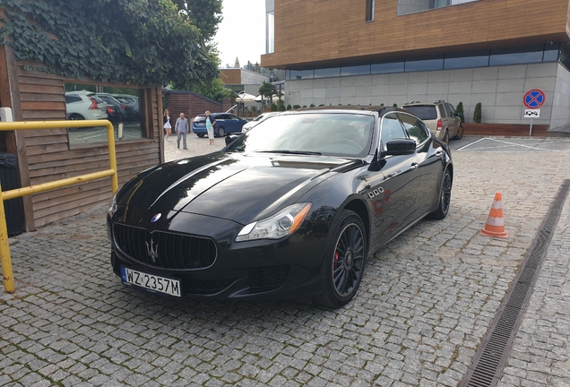 Maserati Quattroporte S Q4 2013