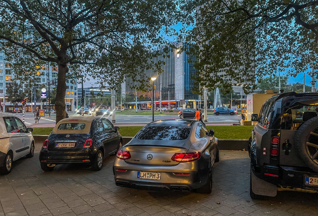 Mercedes-AMG C 63 S Coupé C205