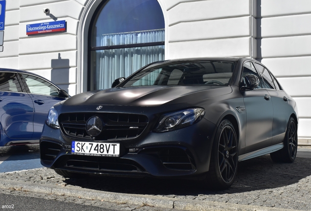 Mercedes-AMG E 63 S W213