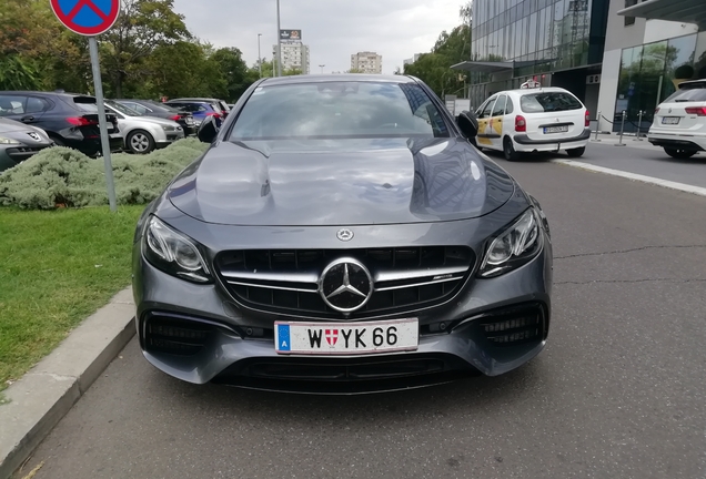 Mercedes-AMG E 63 S W213