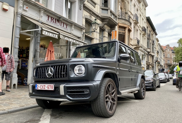 Mercedes-AMG G 63 W463 2018